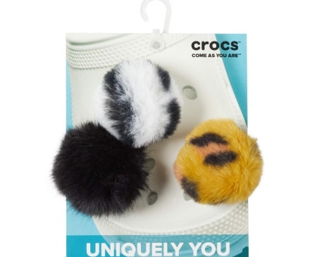 Animal Puff Ball 3 Pack-Jibbitz