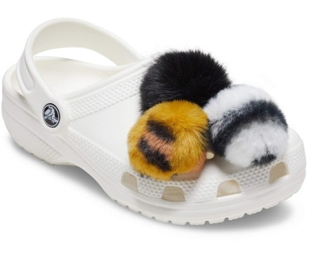 Animal Puff Ball 3 Pack-Jibbitz