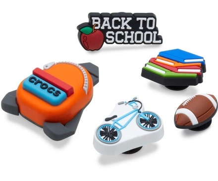 Back To School 5 Pack-Jibbitz