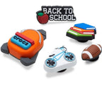 Back To School 5 Pack-Jibbitz