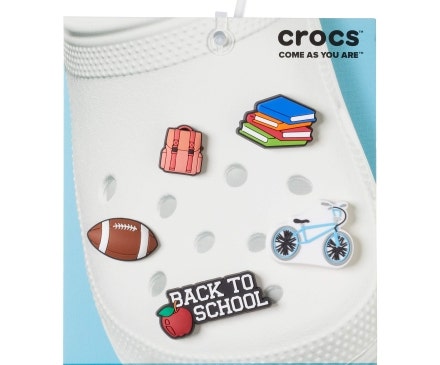 Back To School 5 Pack-Jibbitz