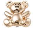 Gold Teddy Bear-Jibbitz™