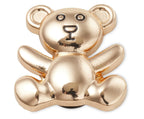 Gold Teddy Bear-Jibbitz™