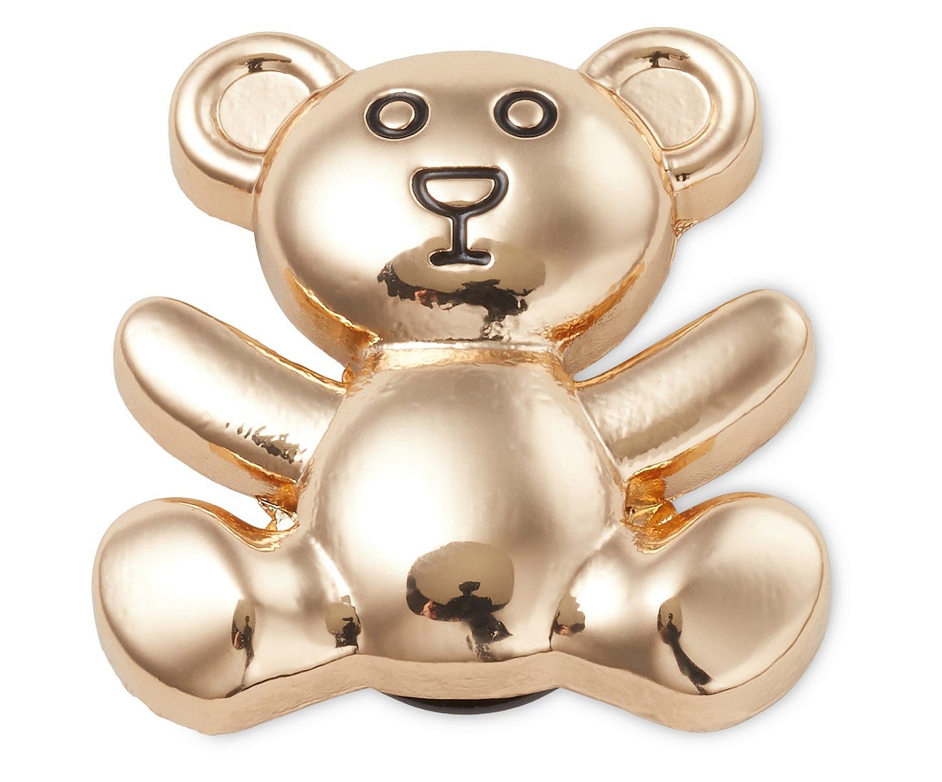 Gold Teddy Bear-Jibbitz™
