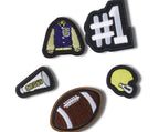 Varsity Patch 5 Pack-Jibbitz™