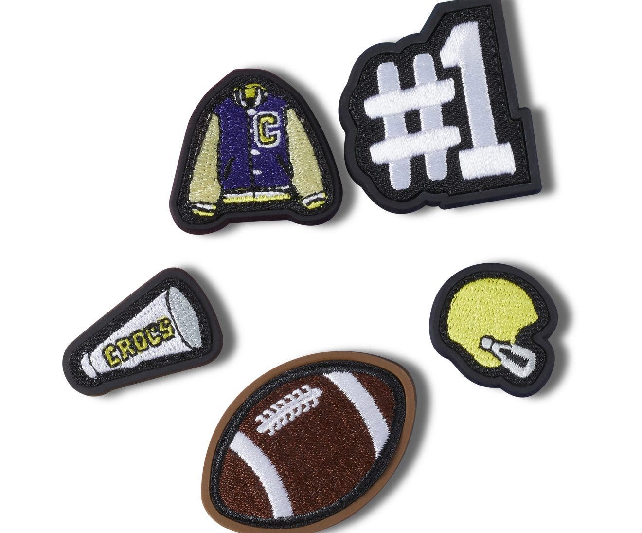Varsity Patch 5 Pack-Jibbitz™