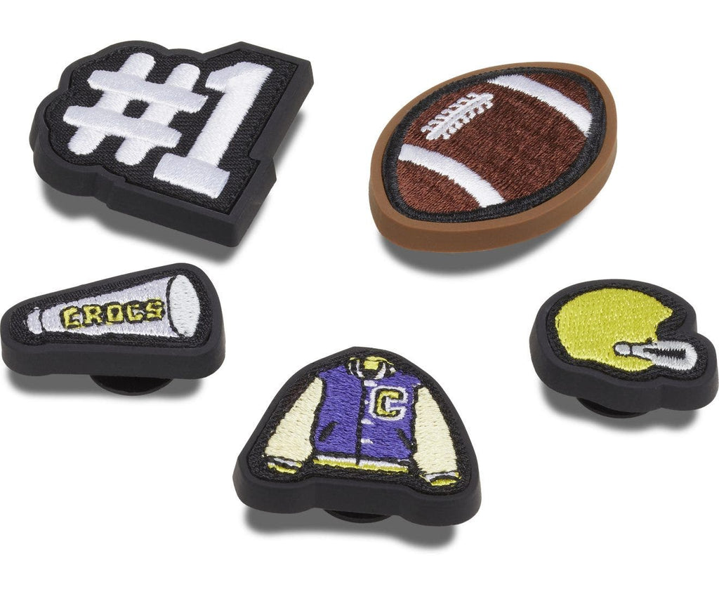 Varsity Patch 5 Pack-Jibbitz™