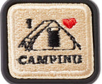 I Love Camping Patch-Jibbitz™
