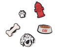 Who Let The Dogs Out 5 Pack-Jibbitz™