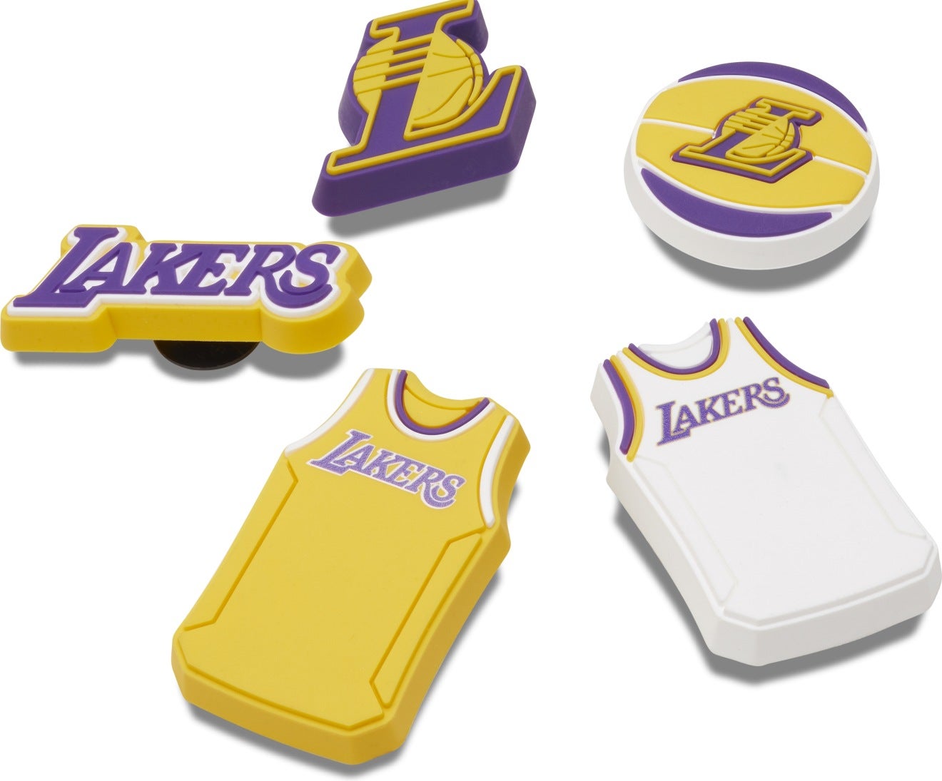 NBA Los Angeles Lakers 5 Pack-Jibbitz™ _100