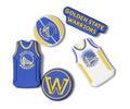 NBA Golden State Warriors 5 Pack-Jibbitz™