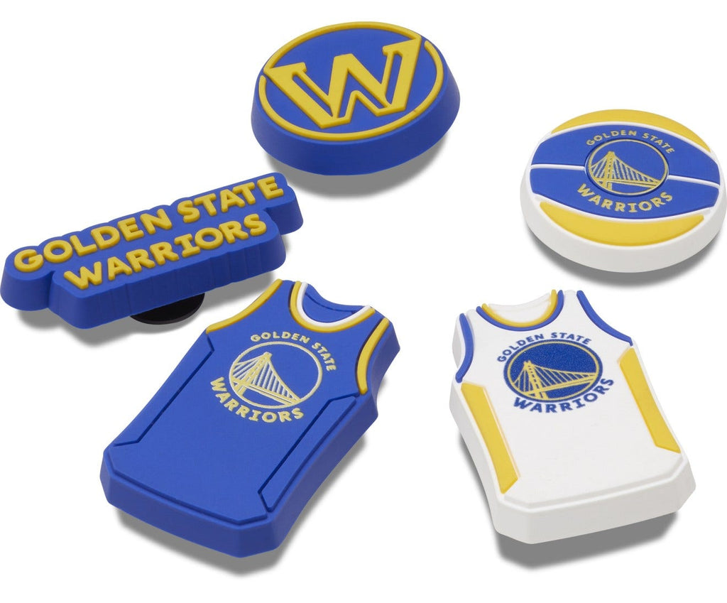NBA Golden State Warriors 5 Pack-Jibbitz™