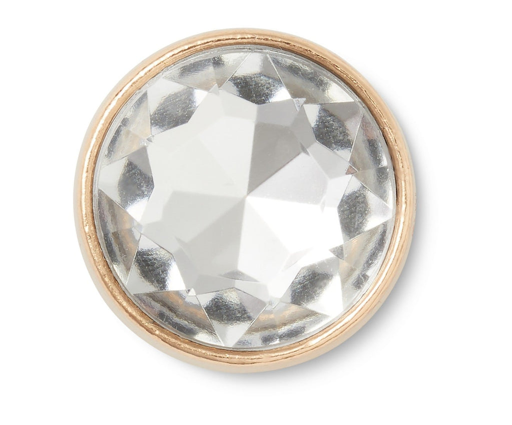 Clear Circle Gem-Jibbitz™