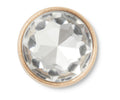 Clear Circle Gem-Jibbitz™