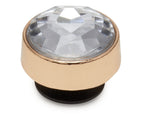 Clear Circle Gem-Jibbitz™