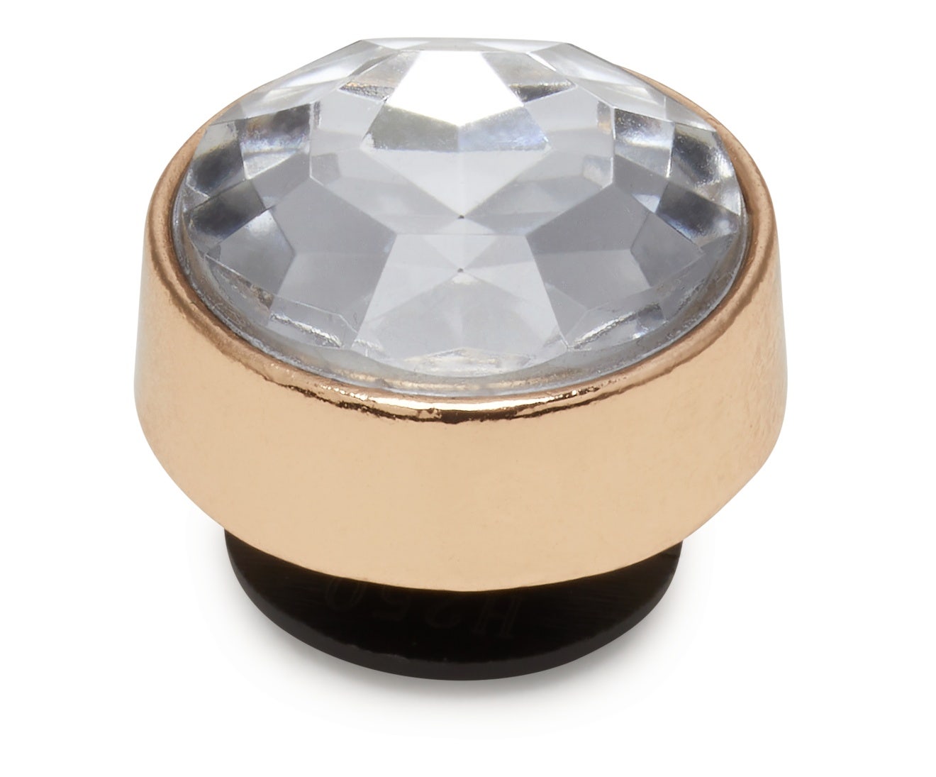 Clear Circle Gem-Jibbitz™