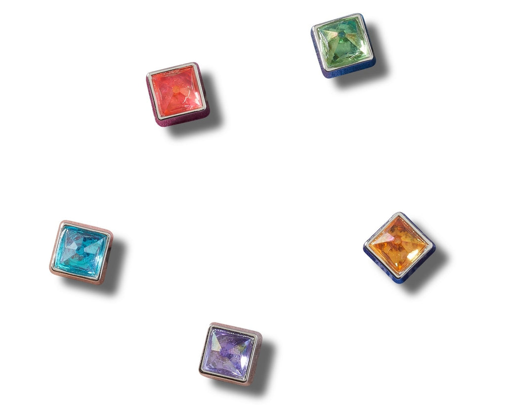 Triangle Gem 5 Pack-Jibbitz™