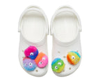 Fuzzy Puff Characters 5 Pack - Jibbitz™
