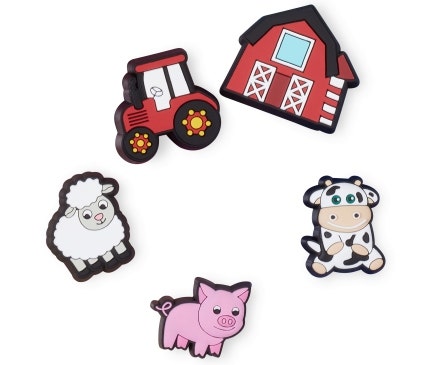 Cutesey Farm Animal 5 Pack-Jibbitz™