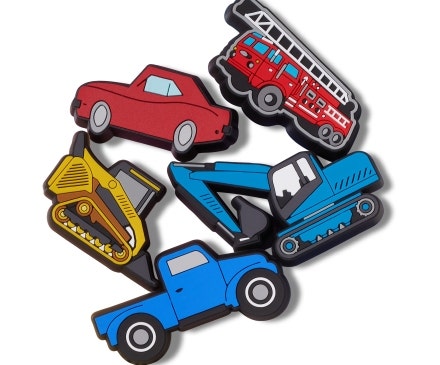 Lights Up Cars Trucks 5 Pack-Jibbitz™
