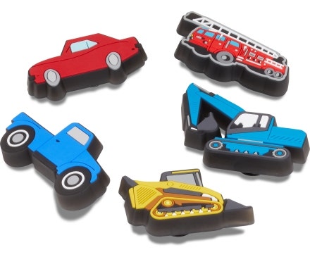 Lights Up Cars Trucks 5 Pack-Jibbitz™