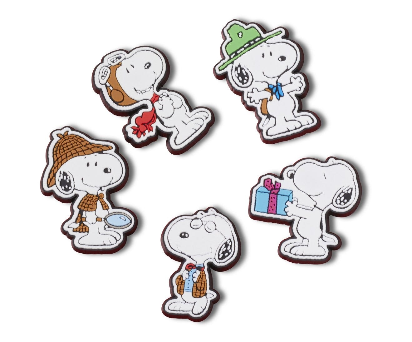 Peanuts 5 Pack - Jibbitz