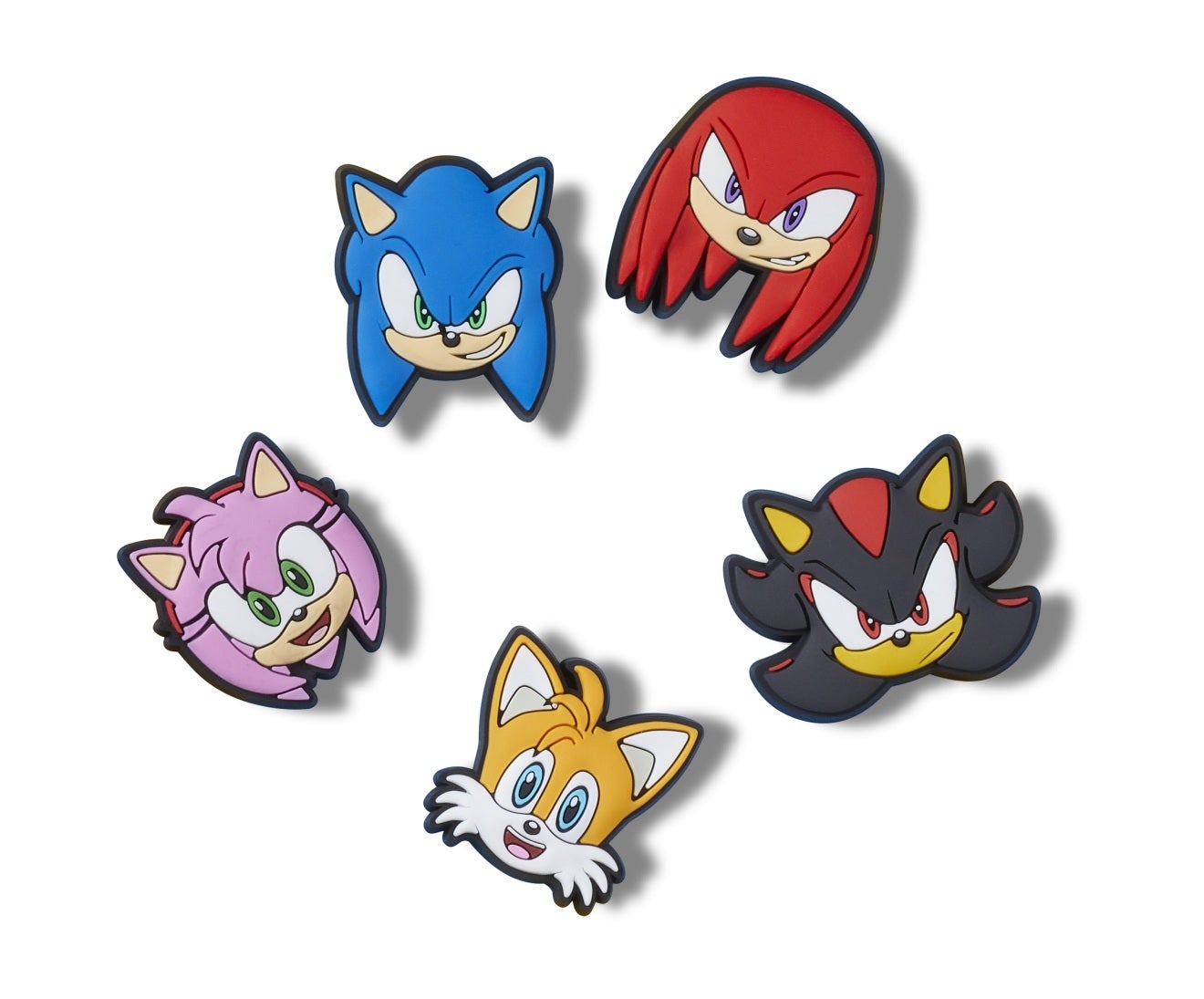 Sonic The Hedge Hog 5 Pack-Jibbitz™