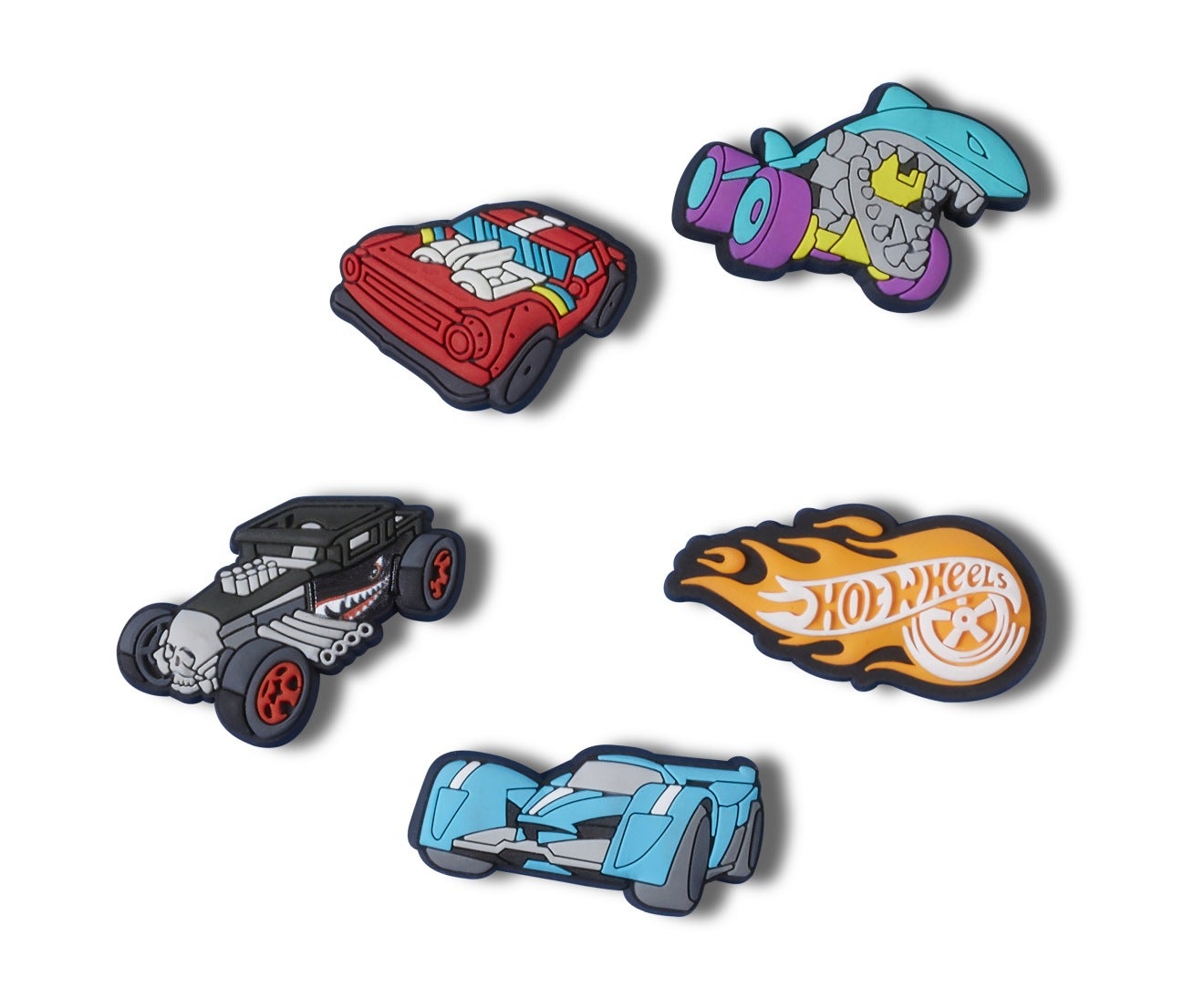 Hot Wheels 5 Pack - Jibbitz