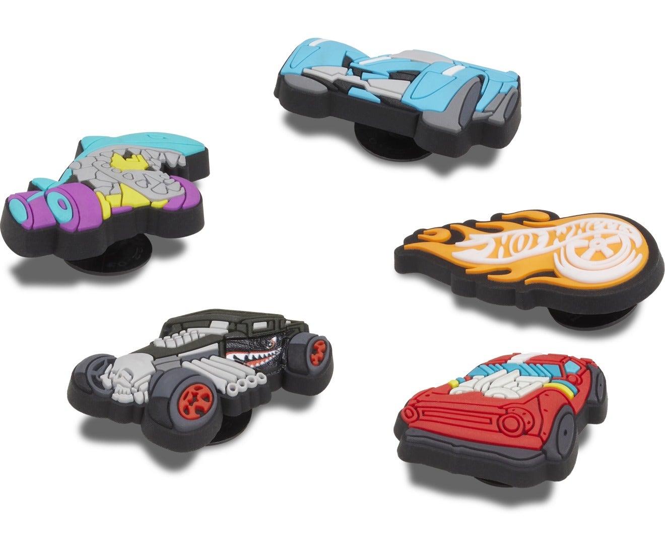 Hot Wheels 5 Pack - Jibbitz