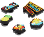 Tropical Techno DJ 5 Pack - Jibbitz