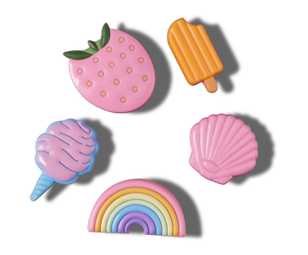 Pastel Pool Party 5 Pack - Jibbitz