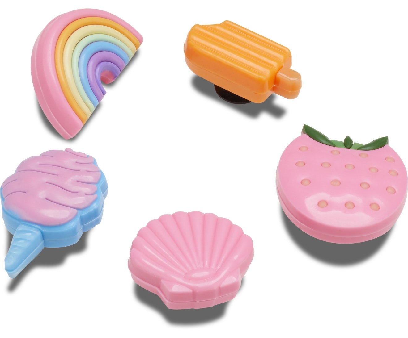 Pastel Pool Party 5 Pack - Jibbitz