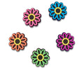 Lights Up Daisy 5 Pack - Jibbitz