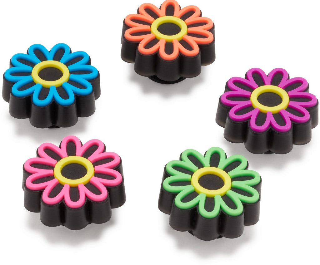 Lights Up Daisy 5 Pack - Jibbitz