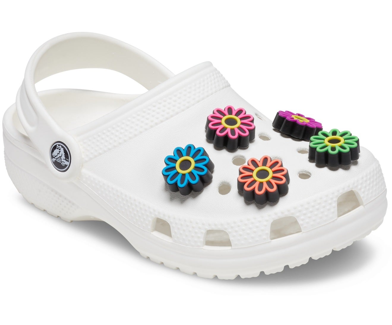 Lights Up Daisy 5 Pack - Jibbitz