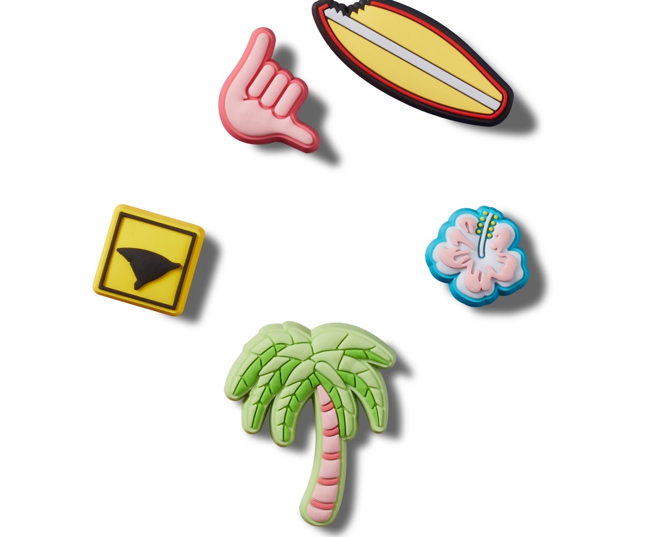 Surfing 5 Pack - Jibbitz