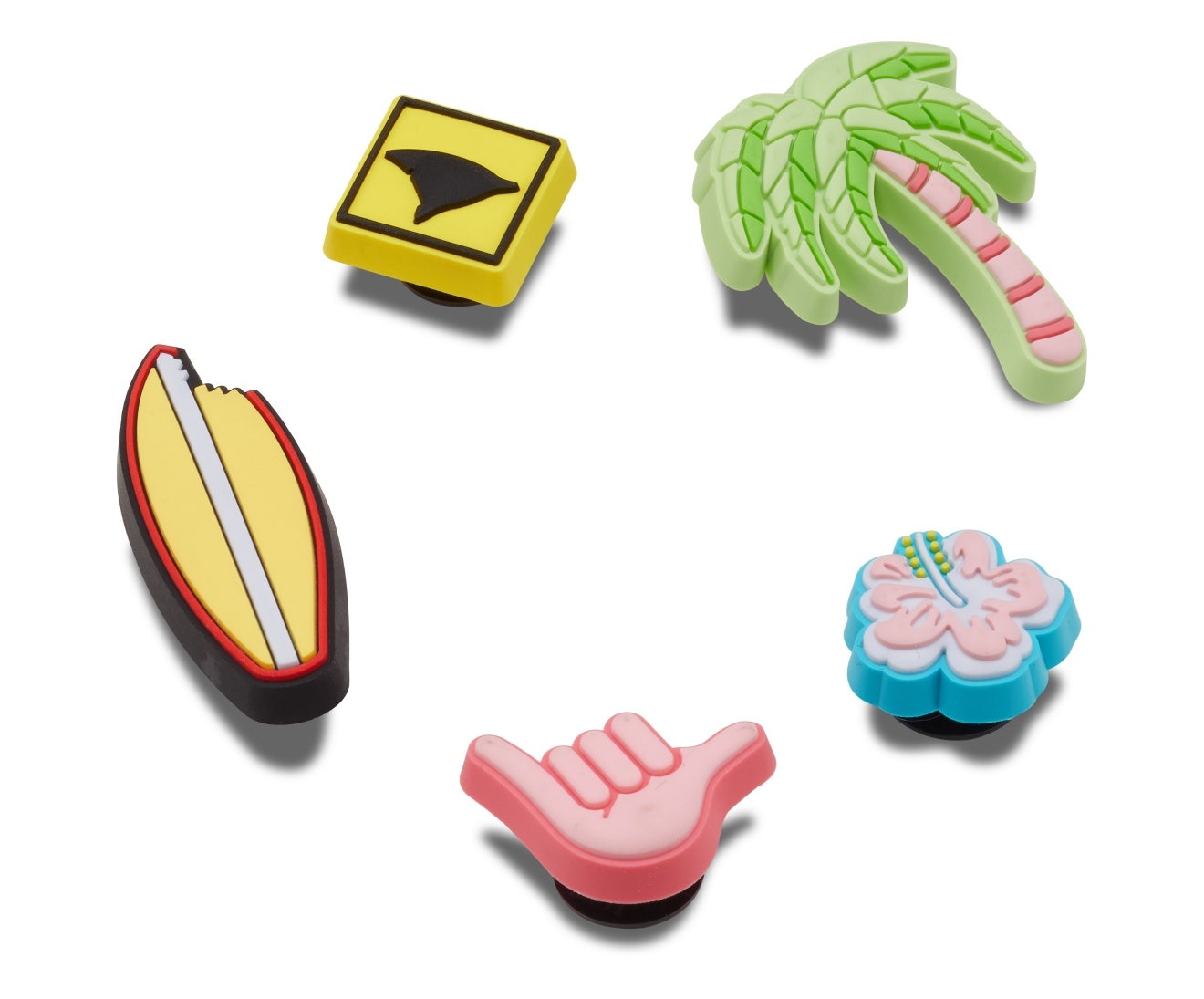 Surfing 5 Pack - Jibbitz