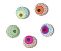 Crazy Eyes 5 Pack - Jibbitz