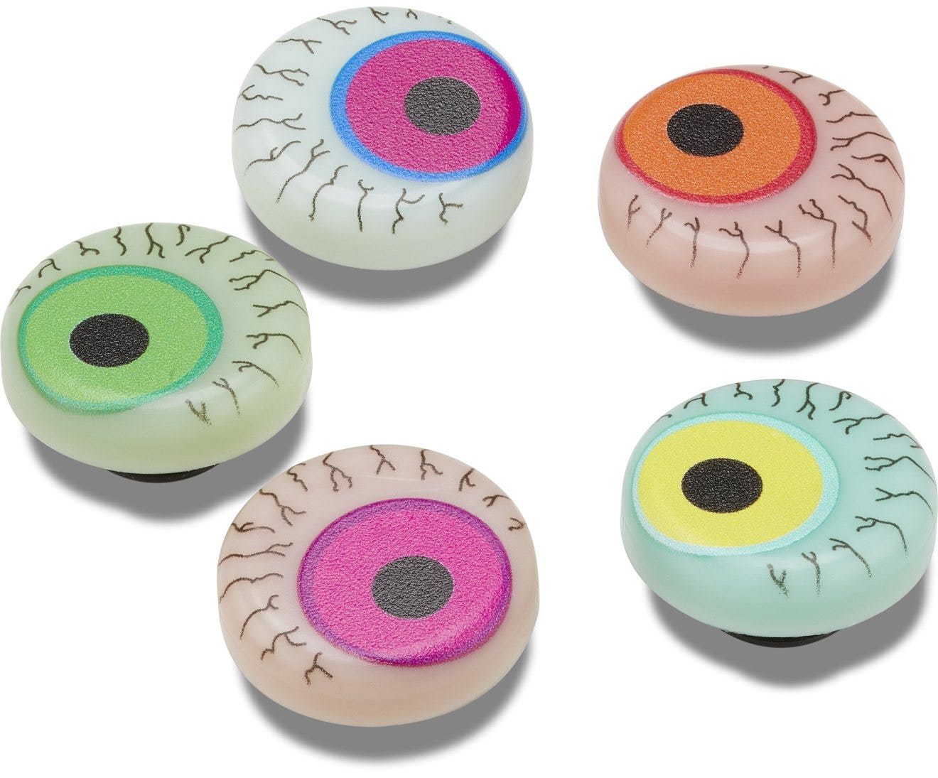 Crazy Eyes 5 Pack - Jibbitz