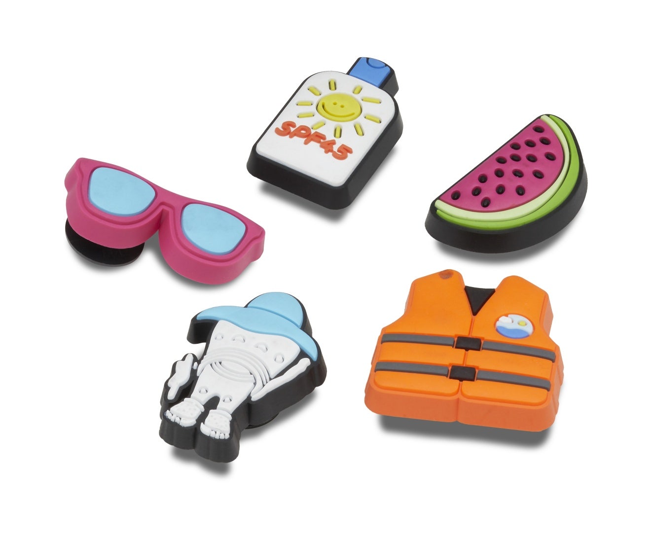 Day In The Lake 5 Pack - Jibbitz