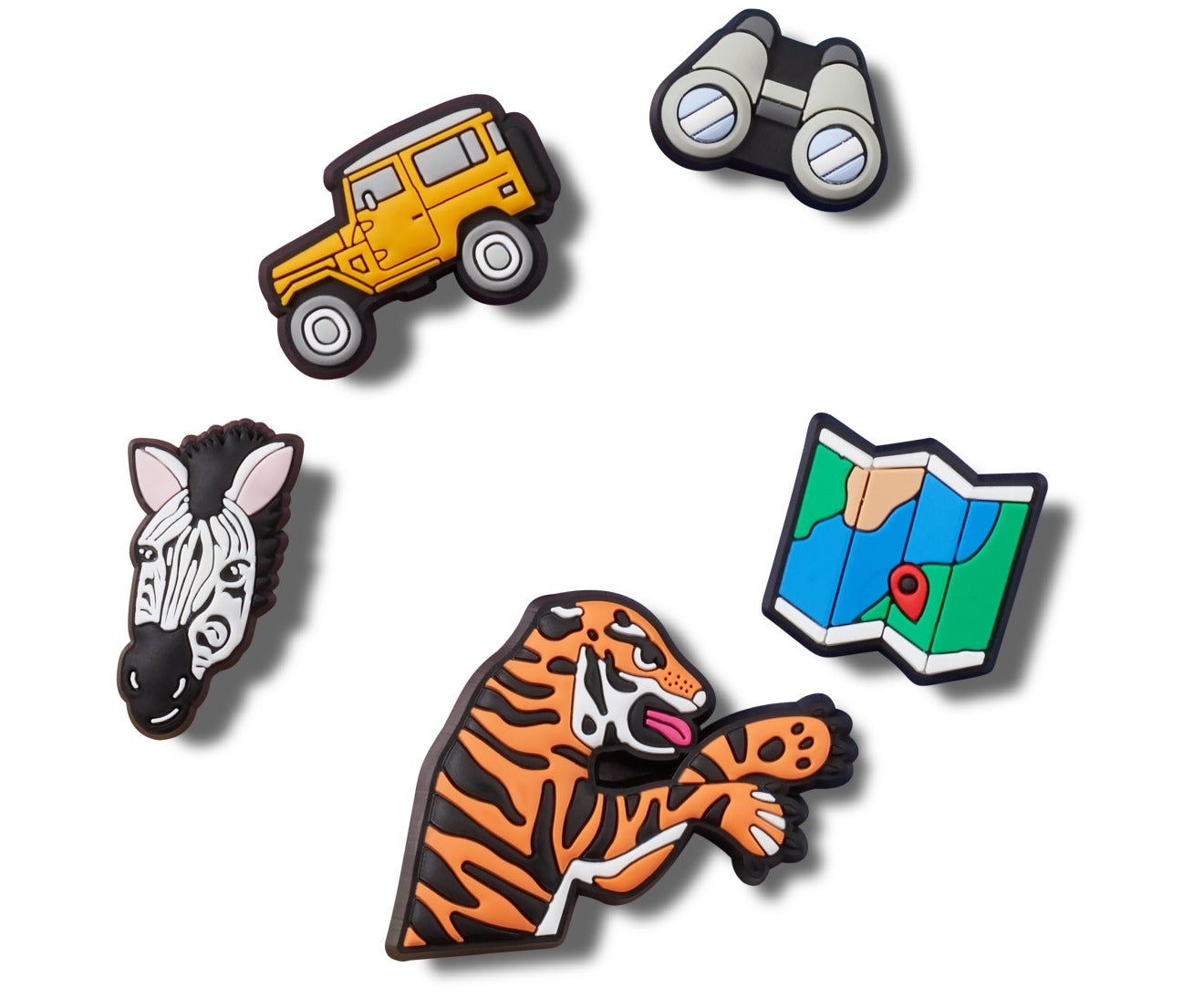 Safari 5 Pack - Jibbitz