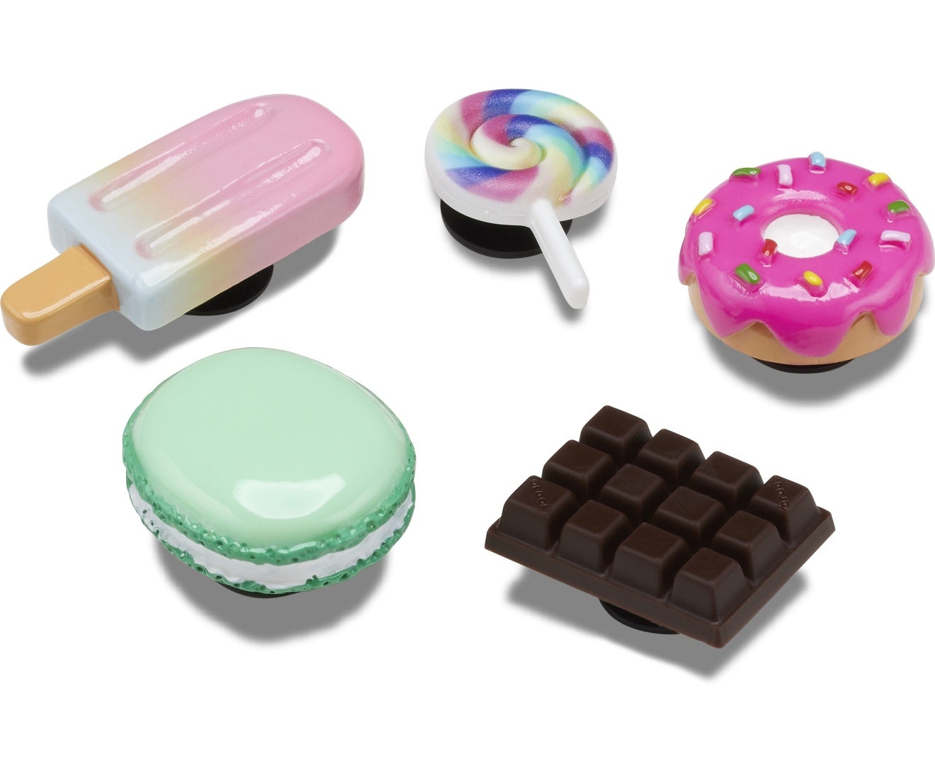 Mini 3D Sweet Treats 5 Pack - Jibbitz