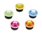 Juicy Gold Gem Circles 5 Pack - Jibbitz