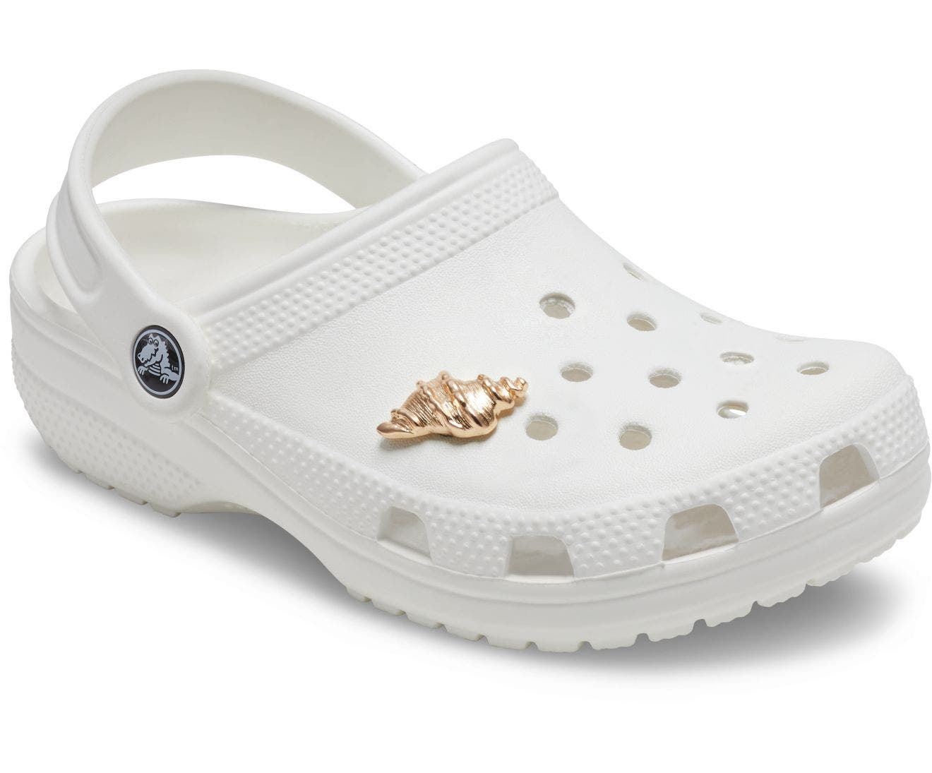Gold Sea Shell - Jibbitz™
