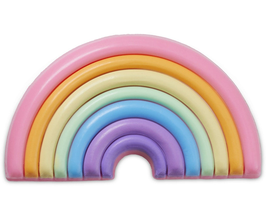 Puffy Rainbow Pool Float - Jibbitz