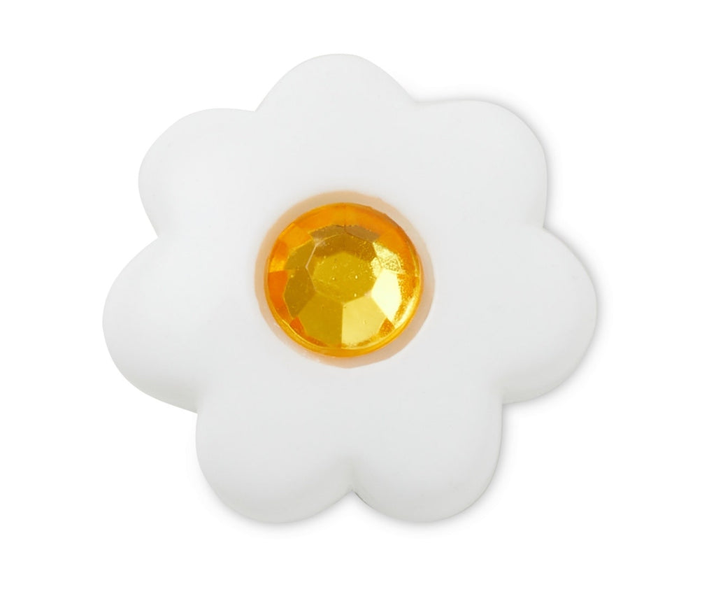 Tiny White Flower-Jibbitz™