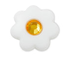 Tiny White Flower-Jibbitz™