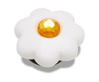 Tiny White Flower-Jibbitz™