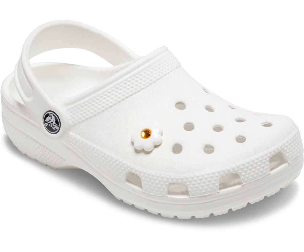 Tiny White Flower-Jibbitz™