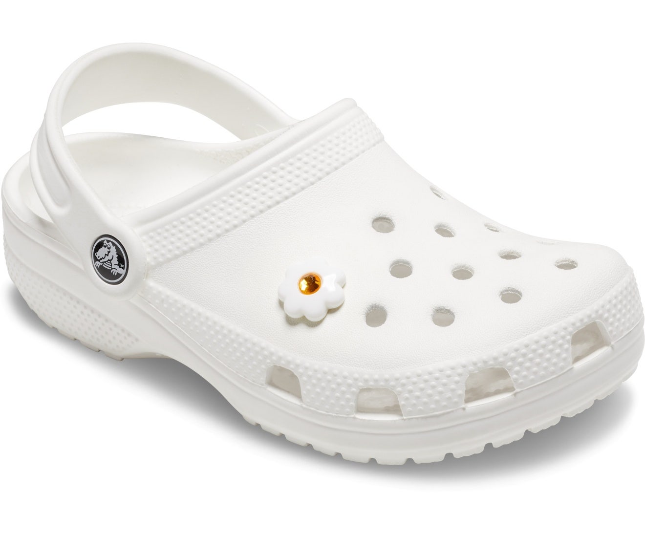 Tiny White Flower-Jibbitz™
